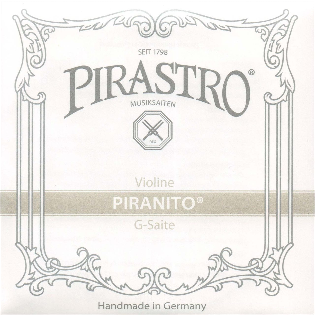 Pirastro Piranito Violin String Left (G)